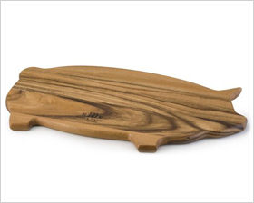 pig-shaped cutting board 