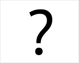 Question mark