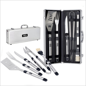 Fiero 5-Piece Personalized Barbecue Set ($70)