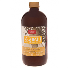 Sweetwater Spice Company Jerk Pineapple Habanero BBQ Bath Brine Concentrate ($9)