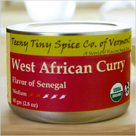 Teeny Tiny Spice Company West African Curry ($10)