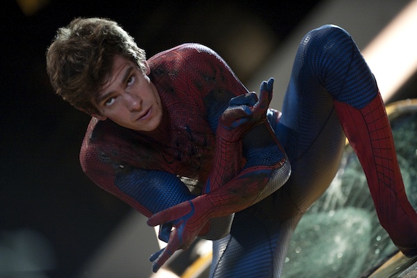 The Amazing Spider-Man in red suit