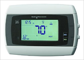 Homewerks Radio Wireless Thermostat with Wi-Fi