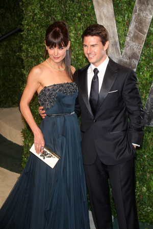 Katie Holmes and Tom Cruise