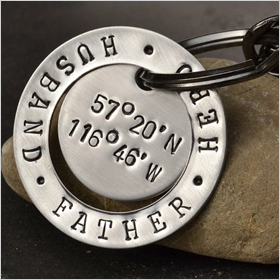 Personalized key chain
