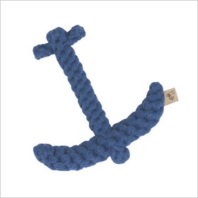 Anchor rope toy by Jax and Bones