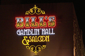 Bill’s Gambling Hall & Saloon
