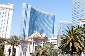 Non casino hotels on las vegas strip
