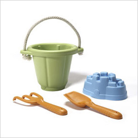 Green Toys sand play set