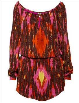 Our pick: Haute Hippie Ikat Dress (Net-a-Porter, $395)