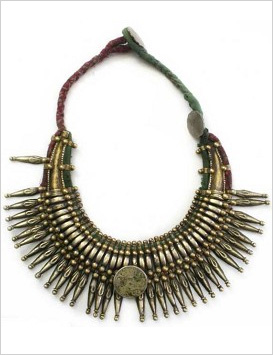 Our pick: Tharu Tribal Necklace (SilkRoadTribal.com, $126)