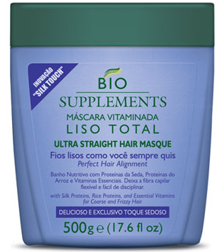 Bio Supplements Ultra Straight Hair Masque, $26.00 at braziliansupplements.com