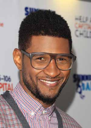 usher stalker restraining order