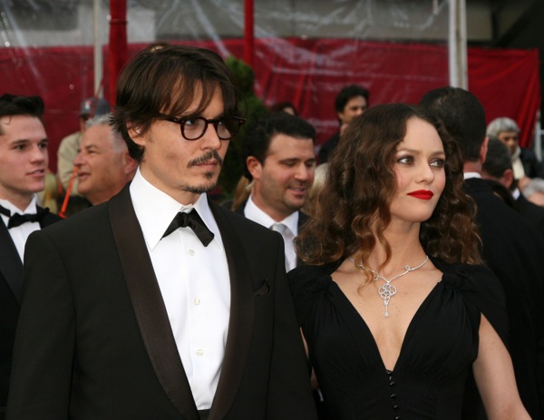 Johnny Depp and Vanessa Paradis split