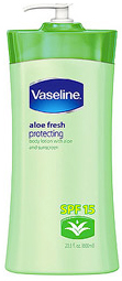 Henna Tattoo Jobs on Vaseline   Total Moisture    Aloe Fresh Lotion With Spf 15