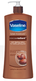 Vaseline® Total Moisture® Cocoa Radiant™lotion