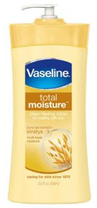 Vaseline® Total Moisture® body lotio