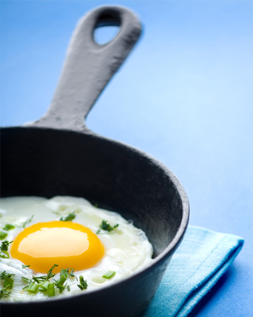 Vintage cast iron pan