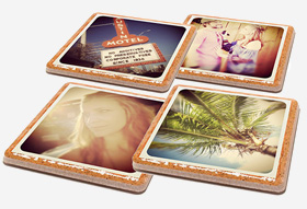 Coasters from Coastergram