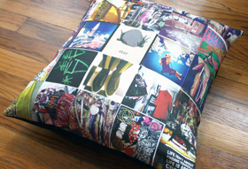 Pillow from Stitchtagram