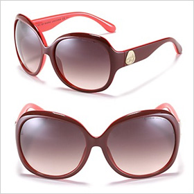 Miss Marc round oversized sunglasses