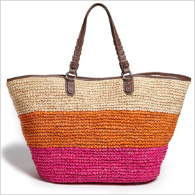 Rafe New York 'Kim' straw tote