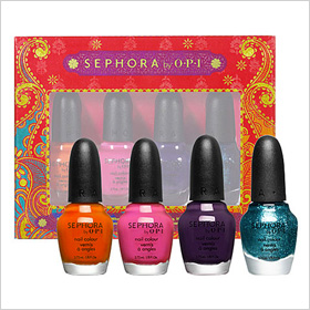 OPI Indian Summer Mini Set