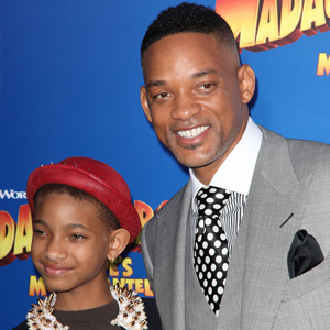 Will Smith and Willow