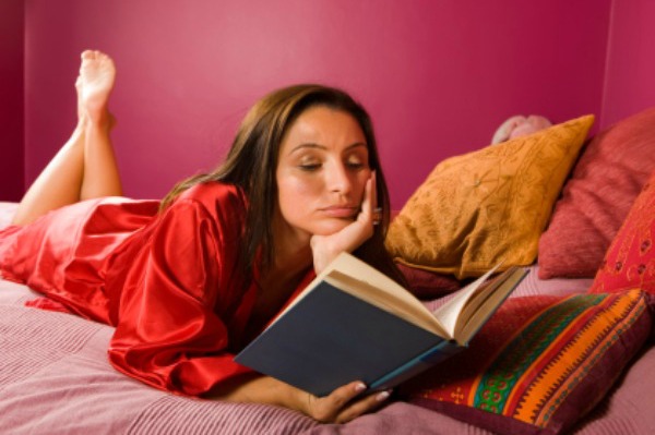 Woman reading