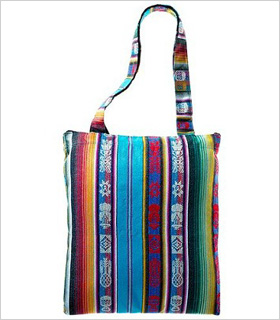 Live Worldly Tote