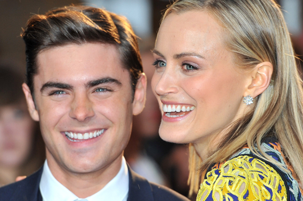 Zac Efron and Taylor Schilling