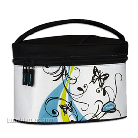 butterfly lunch bag tote 