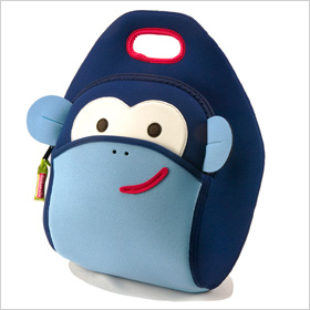 monkey lunch bag