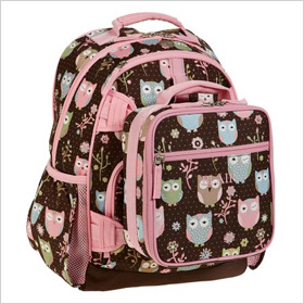 Mackenzie chocolate owl lunchboxes
