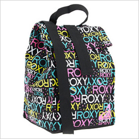 Roxy Kids cafeteria lunch sack 