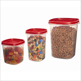 Easy find lids canister set