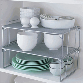 Mesh pantry organizer