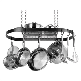 Hanging pot rack