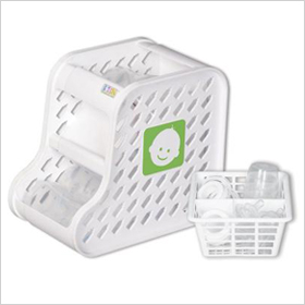 Bottle and sippy cup organizer