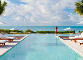Pool at Grace Bay Club, Turks and Caicos