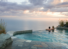 Infinity Jade Pool at Post Ranch Inn, Big Sur