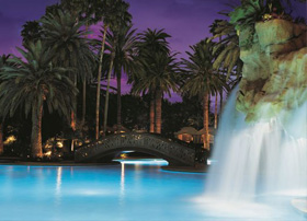 The Mirage Pool at The Mirage Hotel and Casino, Las Vegas