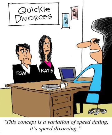 TomKat cartoon
