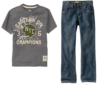 Casual comfort