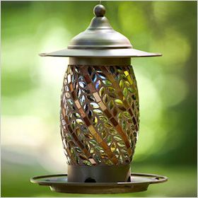 Marrakech leaves bird feeder 