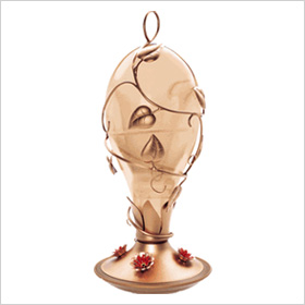Avant Garden Looking Glass hummingbird feeder 