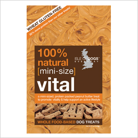 Isle of Dog Mini Vital Natural & Organic Dog Treats