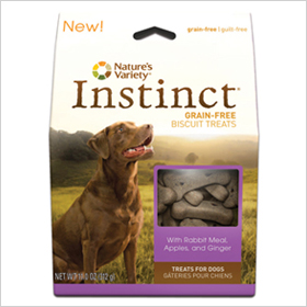Nature’s Variety Instinct Grain Free Biscuit Treats