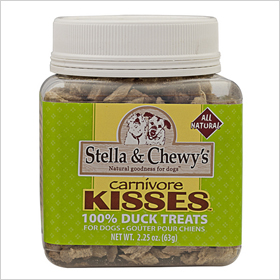 Stella & Chewy’s Carnivore Kisses 100% Angus Beef Treats
