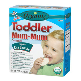 Toddler-friendly snack
